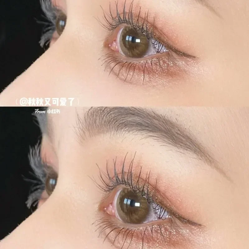 UKISS-base de máscara duradero, diseño resistente al agua, delgado y grueso, sin manchas, impermeable para pestañas, tipo peine fino, maquillaje de máscara