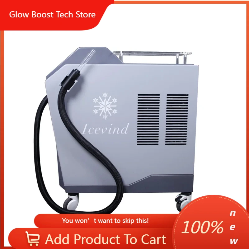 

GBNew Popular Lcevind Skin Cooling Machine Designed To Alleviate Pain treatment DamageFor Cooling Therapy During Treatments