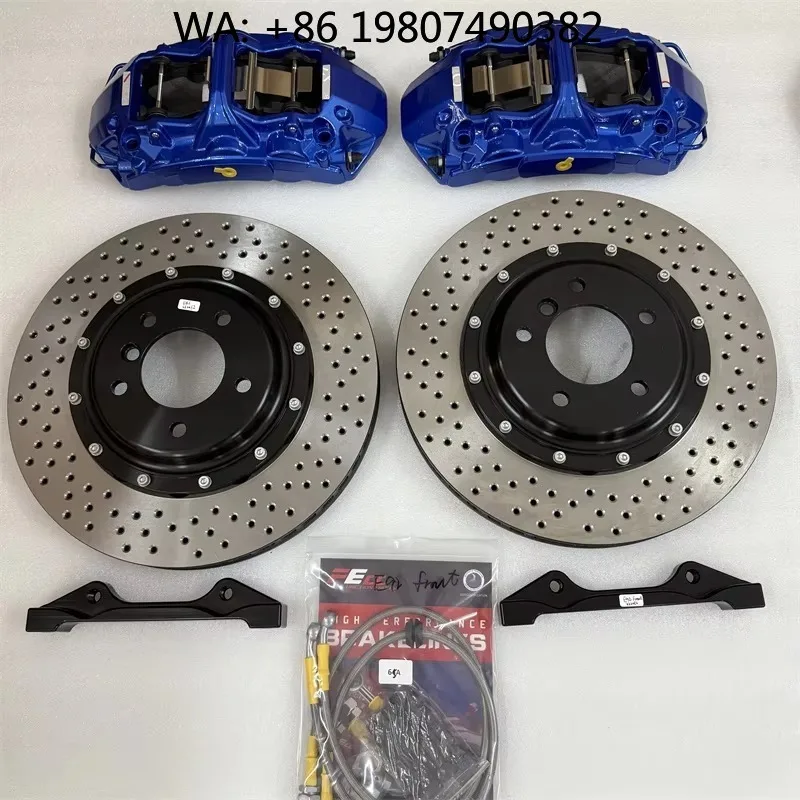 

Wholesale GT6 6-Piston 355*32mm Disc Brake Kit High Performance Auto Racing Parts