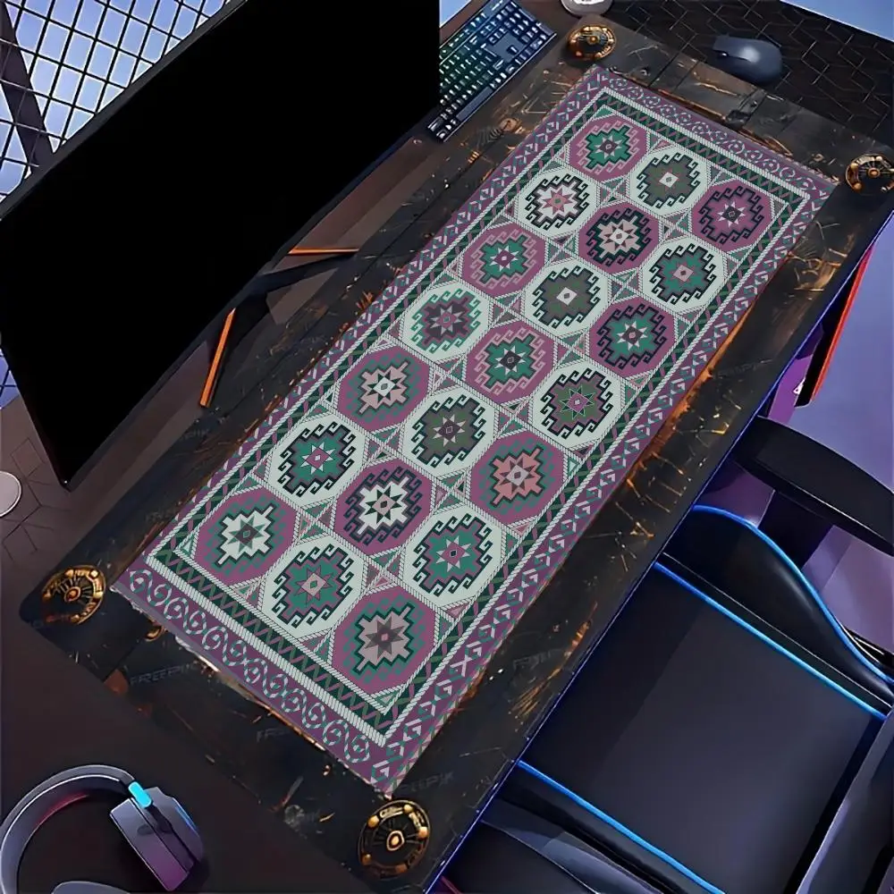 new plaid mat Large Rubber Anti-slip PC Desk Accessories Office Keyboard Decor Mat Competition E-sports material Mouse pad