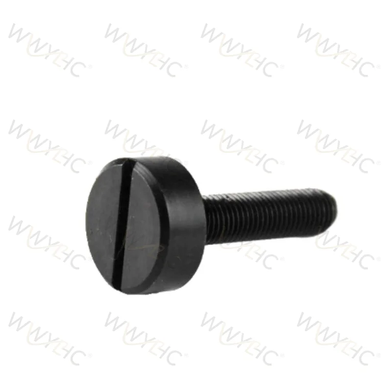 10Pcs M8x1 M10x1 Fine Thread Screws Guide Rail Bevel Inlay Screws Milling Machine Accessories