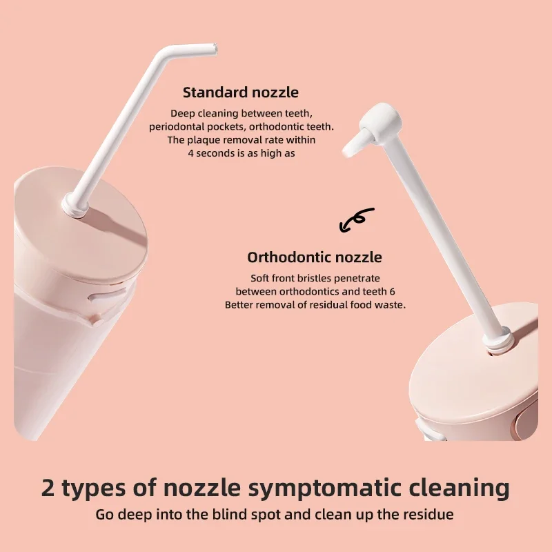 Panasonic Children's dental flosser Orthodontic scaler nozzle Electric scaler Oral teeth cleaner Portable water flosser