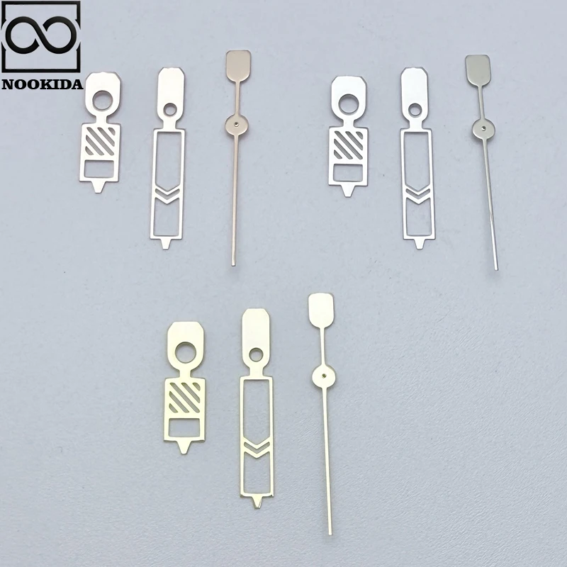NOOKIDA Watch Hands Watch High Quality Accessories for NH35/NH36/4R/7S Movement  Silver Gold  Rose gold