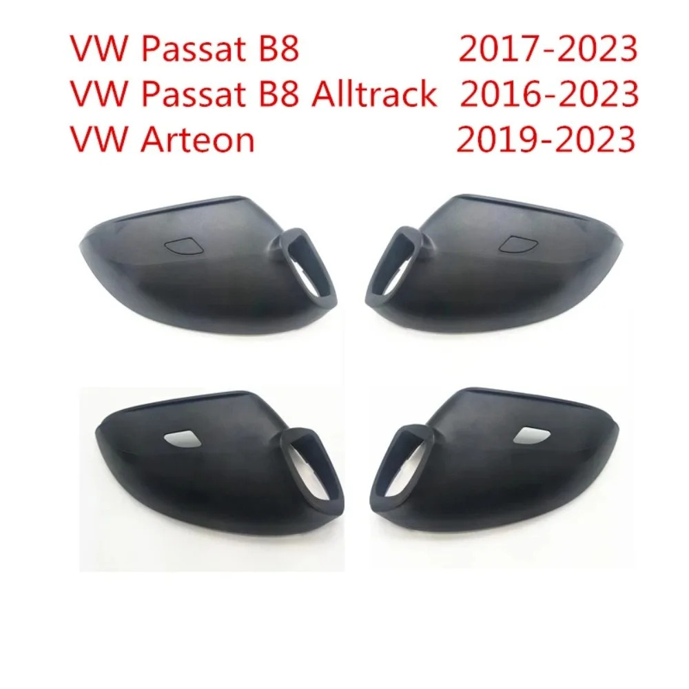 Side Mirror Bottom Cover For VW Passat B8 2017-2023 Alltrack 2016-2023 Arteon 2019-2023 Rearview Mirror Lower Holder Accessories