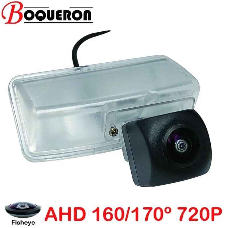 Fisheye 170 720P HD AHD Car Vehicle Rear View Reverse Camera For Toyota Avanza Noah Voxy Esquire Crown FAW Sirius Daihatsu Xenia