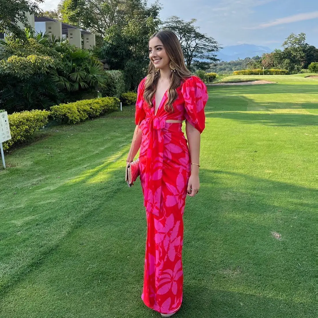 New In Colorful Elegent Long Dresses For Women 2024 Summer New In Long Sleeves Chic Gown Robe Ladies Dress Female Holiday Dress