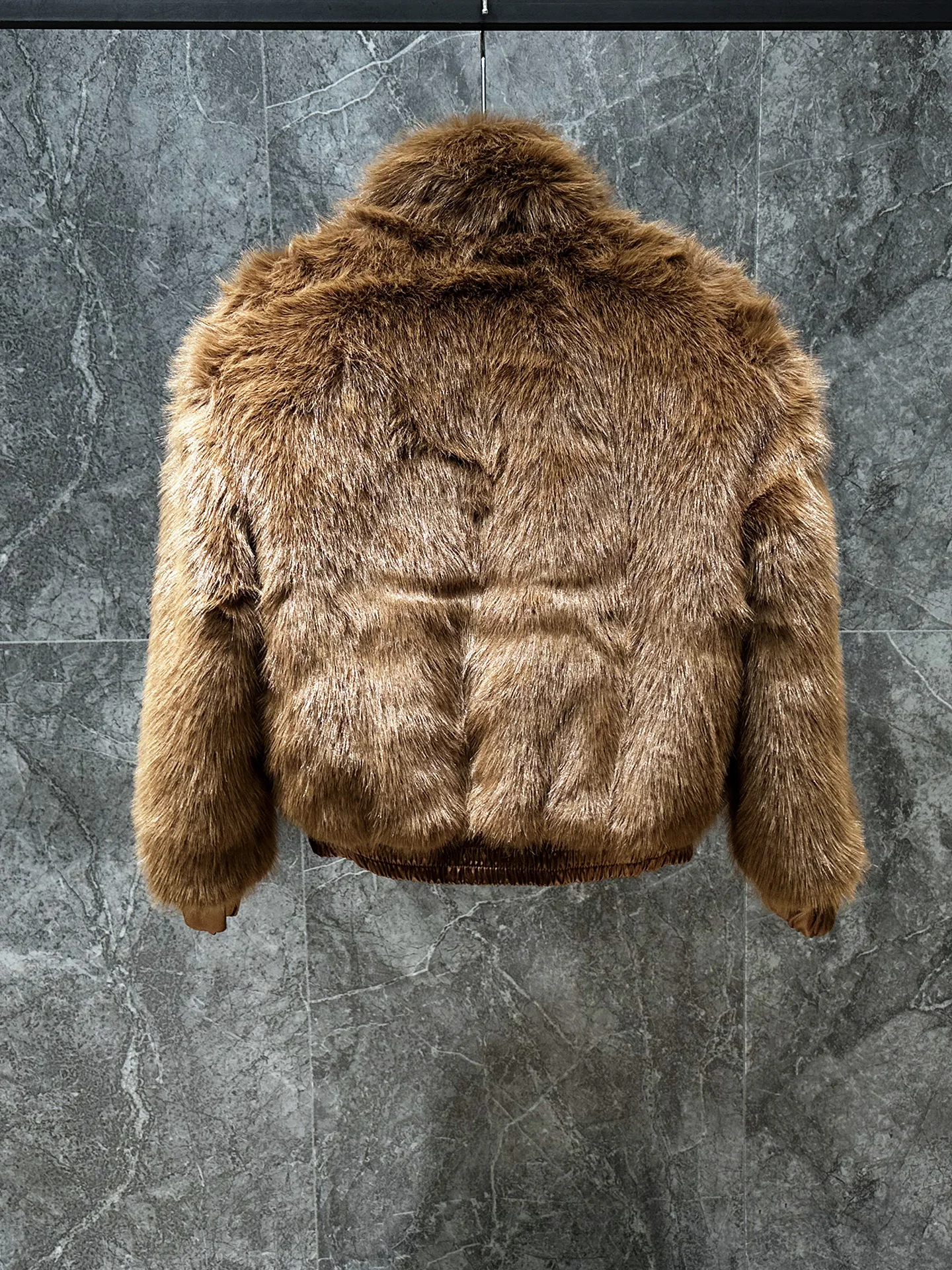 الشتاء النسخة الكورية الجديدة Ins الموضة العصرية تصميم سترة دافئة سميكة فضفاضة عارضة سستة معطف للرجال