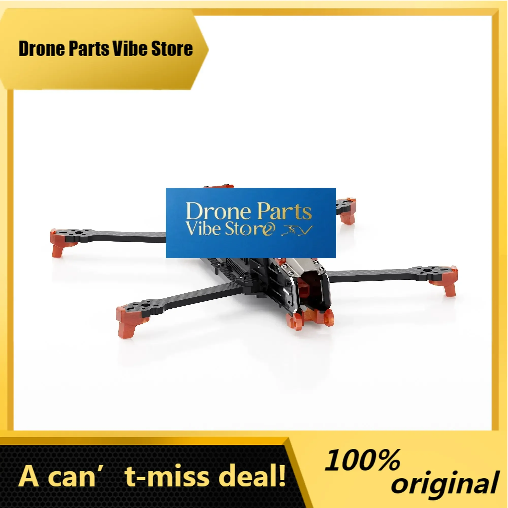 DronePGEPRC GEP-MOZ7 V2 Frame For 7-inch Frame MOZ7 V2 O4 Pro