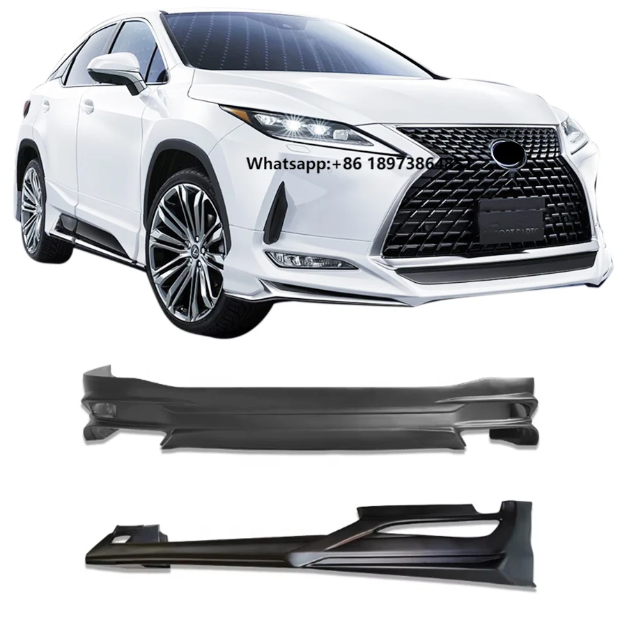 

Whole Body Kits for 2020-2023 Lexus RX350 RX450 ABS Material for Lexus RX Car Front Lip Rear Lip Car Accessories Exterior Parts