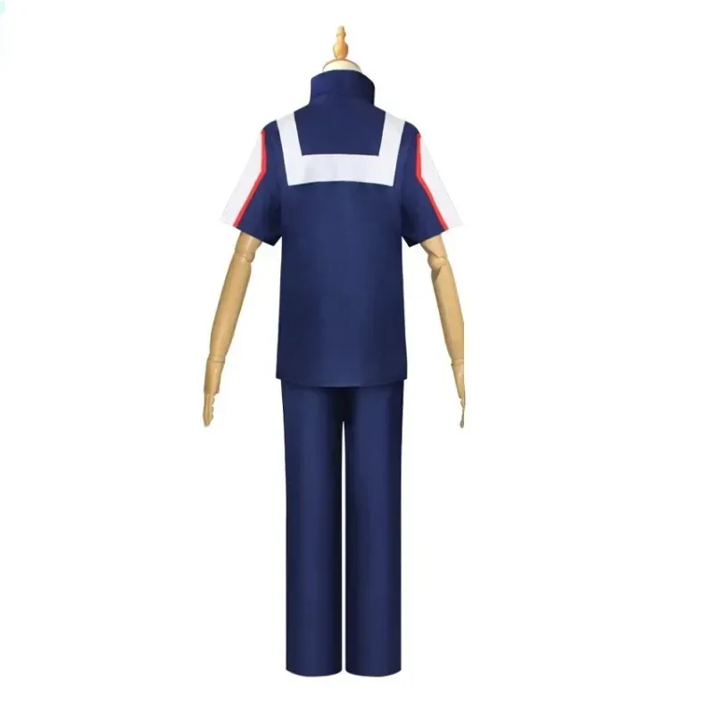 أنيمي بلدي الأكاديمية Boku No Hero Todoroki Shoto تأثيري حلي زي مدرسي الصالة الرياضية البدلة التي شيرت السراويل Midoriya Izuku setx;2'a,6.h;8
