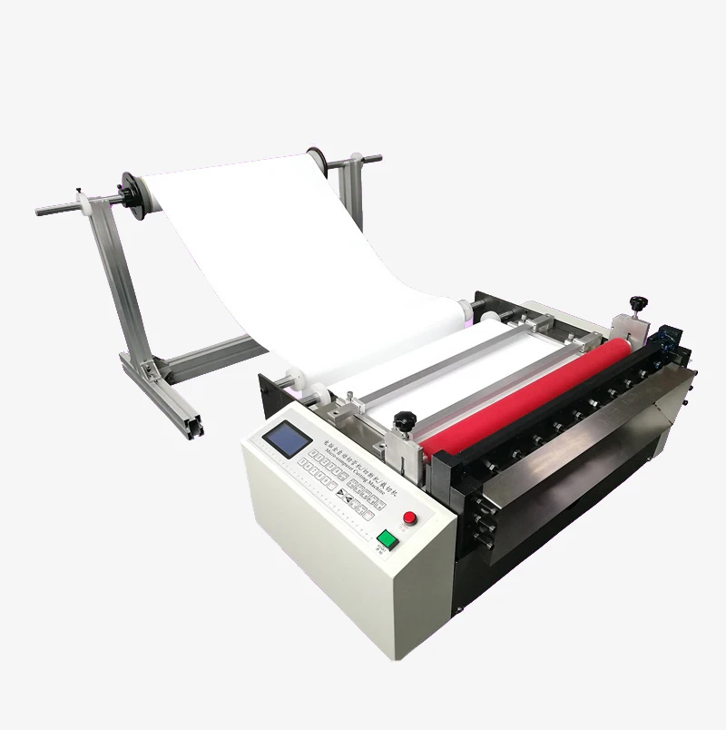 Cheap Paper Roll to Sheet Cutter High Speed A4 Copy Paper Slitting Cutting Machine Sheet Cutting