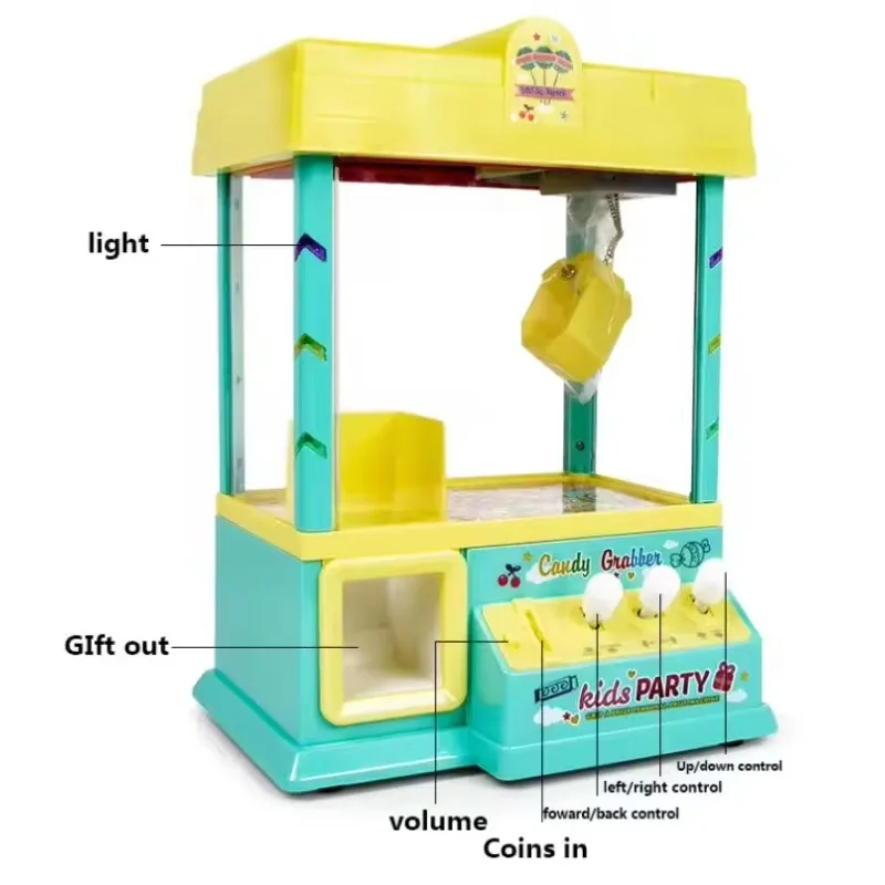 STLF ألعاب مخلب صغير جائزة المنتزع ماكينة صالة الألعاب لعبة أطفال آلة رافعة صغيرة لعبة رافعة آلة مخلب صغيرة #1