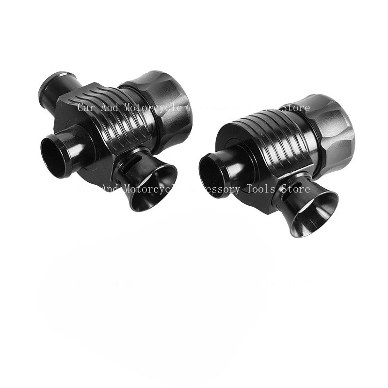 

Автомобильный черный алюминиевый сплав 25 мм, клапан сброса давления, турбинный звуковой сигнал, двухсторонний/односторонний