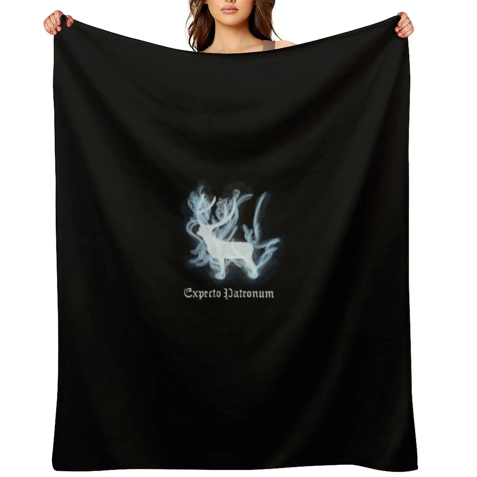 Expecto Patronum スローブランケット ソファキルト ベビー装飾用スロー デザイナーズブランケット