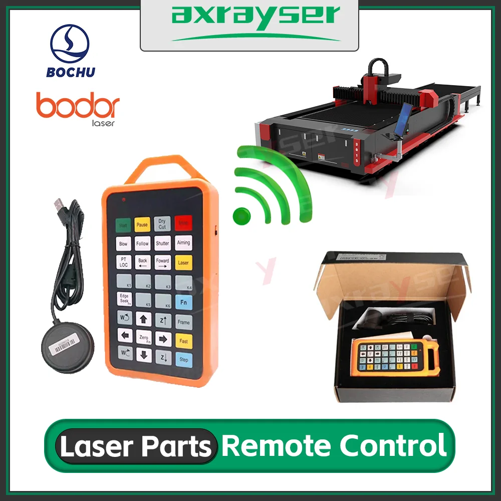 

Беспроводной ручной пульт управления Bochu Friendess System Laser WHB05L Cypcut BODOR Mango для лазерных станков BODOR BOCHU