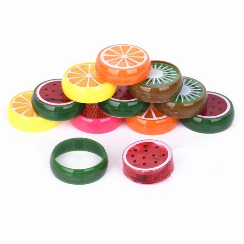 Kleurrijk Kristal Slijm Stopverf Speelgoed Magnetische Modder Klei Nieuwigheid Speelgoed Jongens Meisjes Pasen Cadeau Fruit 4PCS