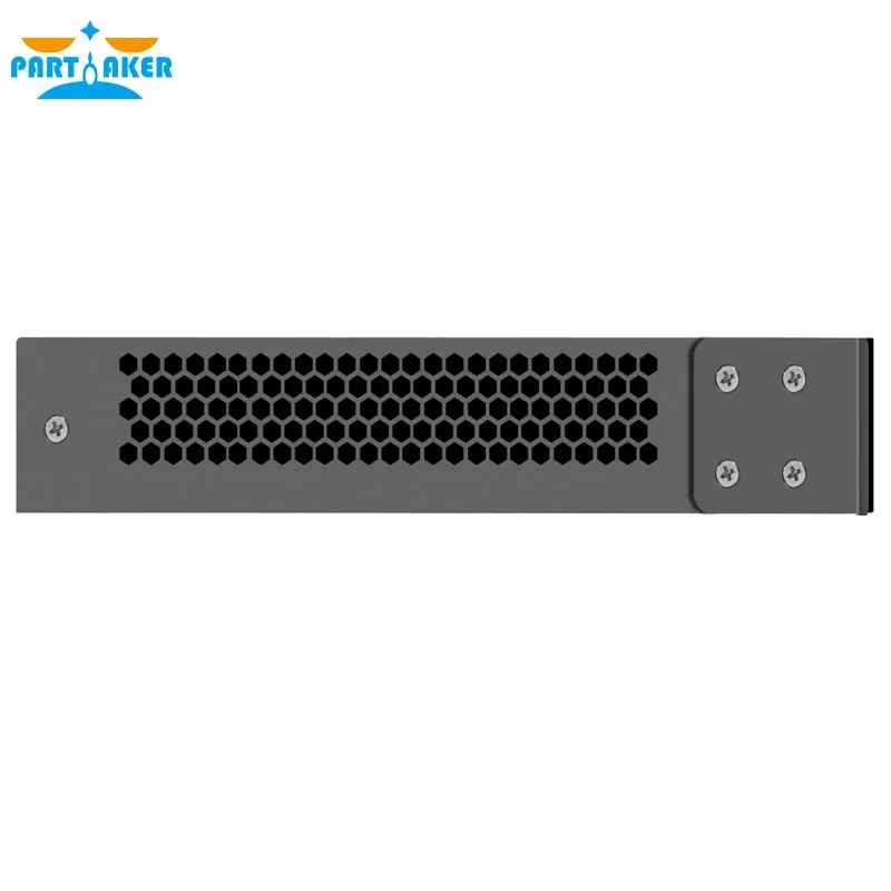 파트커 1U 랙 미니 PC 2x10G SFP+ 4x i226-V 2.5G 인텔 I3-N305 DDR5 M.2 NVMe 네트워크 라우터 서버 방화벽 어플라이언스 AES-NI