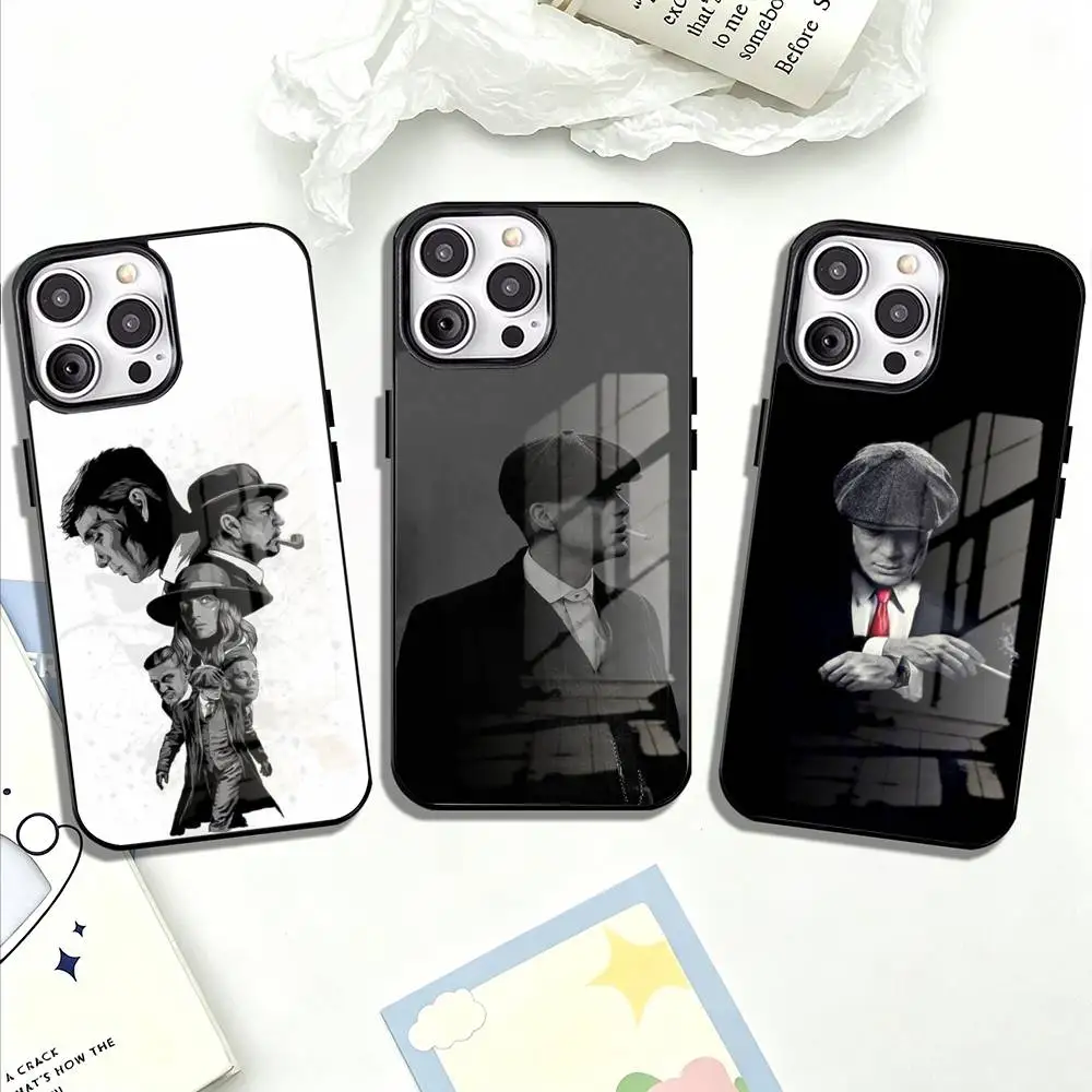 

Movie P-Peaky B- Blinders Phone Case For iPhone 17 16 15 14 13 12 11 Pro,Max,Plus,Mini For Magsafe Magnetic Wireless Charging