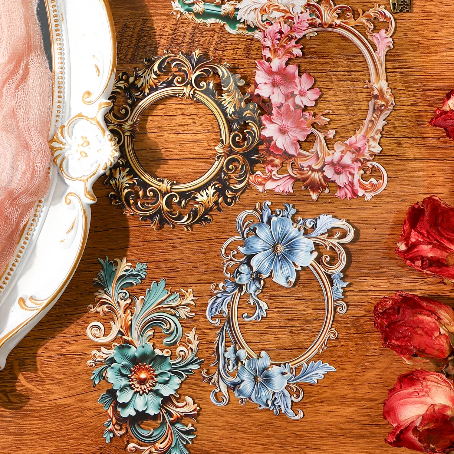 Impressof Ioni Series Retro Paper, Memo Sub, Message Paper, Uno Voltage, 8Packs