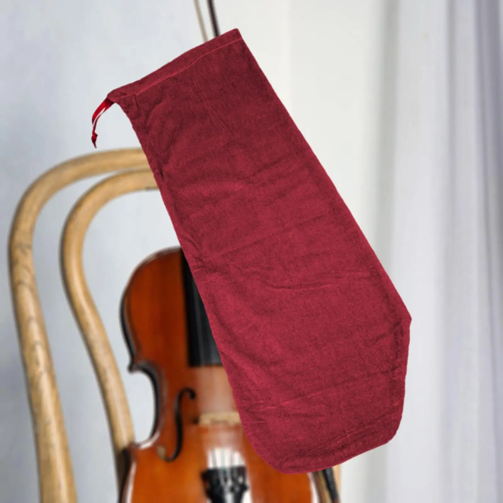 غطاء غبار الكمان لأدوات السلسلة، حقيبة حماية محمولة #4