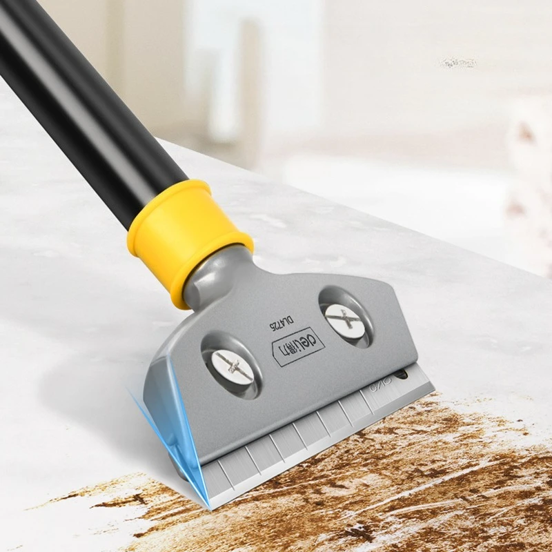 Multifunction Paint Knife Portable Cleaning Knife for Glass Floor Wall Clean Kitchen Scraper Blade Household Hand Cleaning Tools