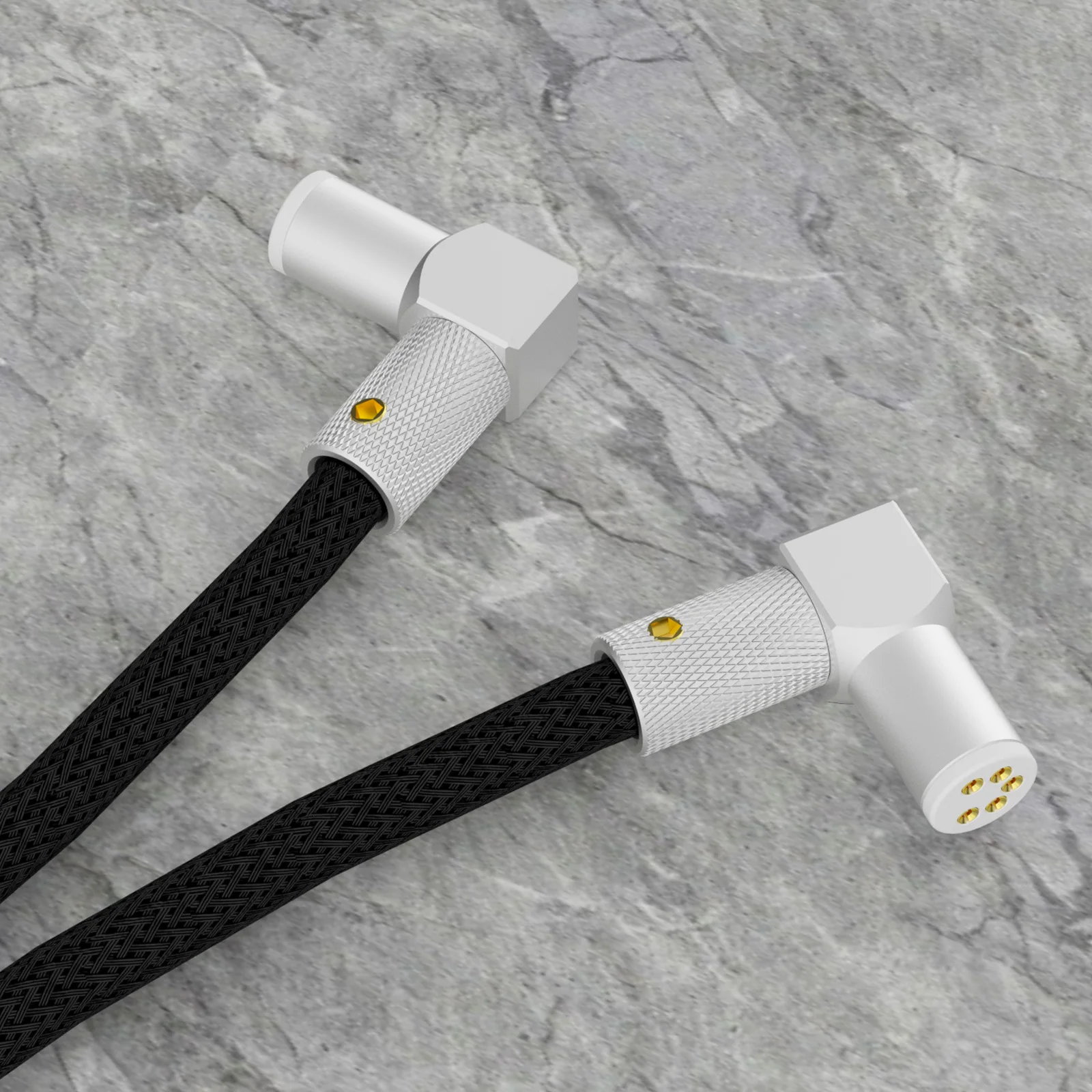 5pin DIN التوصيل 24k مطلية بالذهب الفينيل LP فونو القرص الدوار مسجل ل أمبير الصوت إشارة كابلات الموصلات LP القرص الدوار مسجل فيني