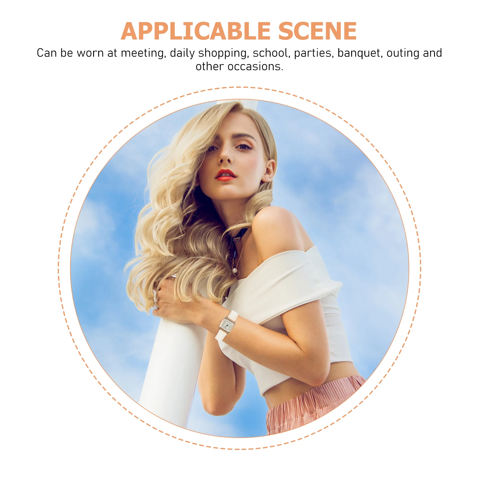 

Women Vintage Watches for Delicate Luminous Wrist Cool with Compartments Simple Female