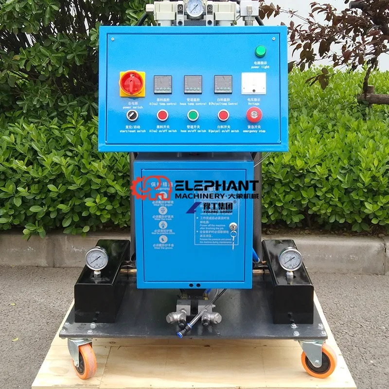 High Precision PU Reactor Machine Specialized for Polyurea Elastomer Casting Uniform Mixing Casting Equipment Durable Production