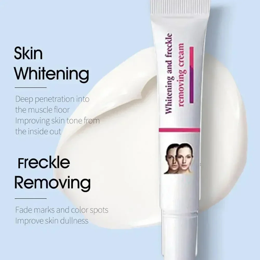 Whitening Freckle Cream Remove Dark Spots Melasma Melanin Moisturize Brighten Smooth Face Cream Skin Care