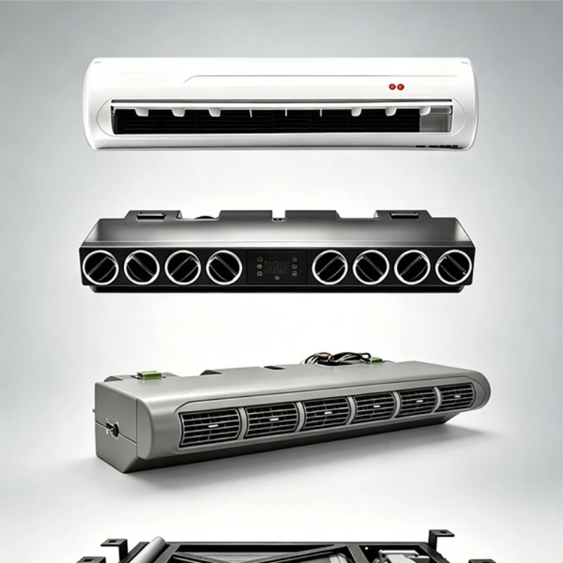 Car parking air conditioner, high-power refrigeration