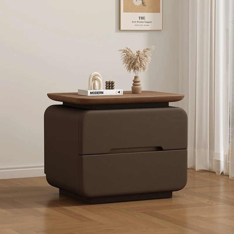 Comodino nordico di lusso Camera da letto Armadi mobili Piccolo comodino Cassetti Organizzatore di stoccaggio Decor Criado Mudo Mobili per la casa