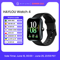 HAYLOU Watch 4 GPS Smartwatch 1.93'' HD Display Bluetooth Phone Call Health Monitoring IP68 Waterproof Smart Sport Watch