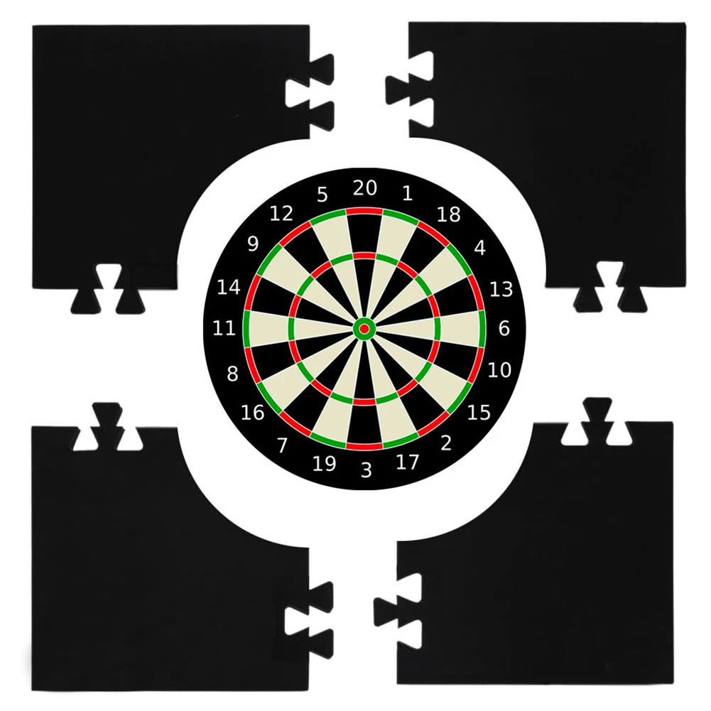 

Легкий квадратный защитный экран для дартс-доски, настенный протектор для игры в дартс