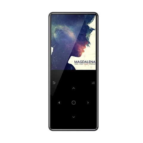 16GB High-end Aluminum Case Bluetooth 5.0 Kosher MP3 Player with Speaker,No Video No FM No Picture MP3 Player with SD Card Slot