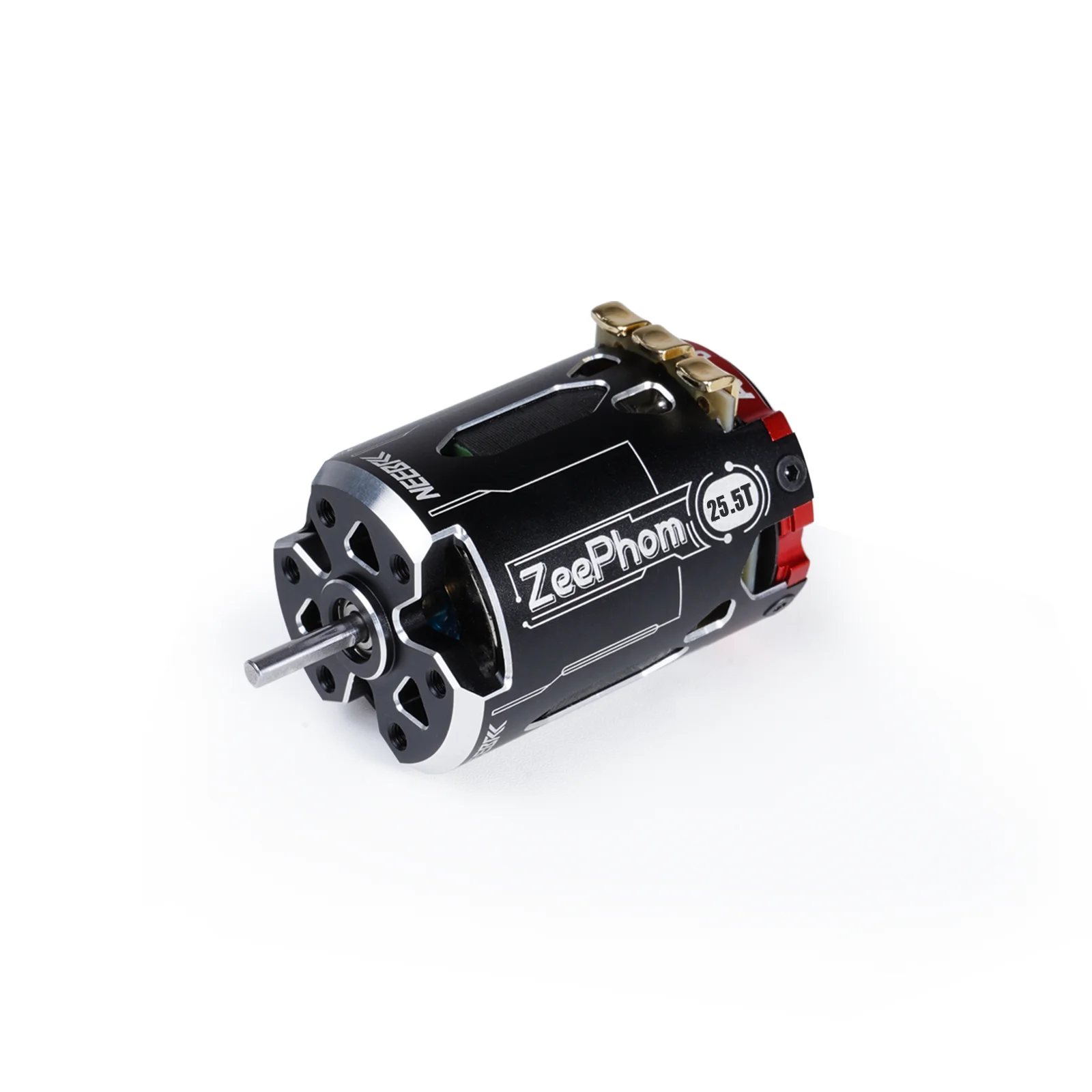 ZeePhom 540 ZeePhom เซนเซอร์ Brushless ไฟฟ้ามอเตอร์แรงบิดสูงสําหรับ 1/10 1/12 1/14 RC Drift Racing รถการแข่งขันรถบรรทุกของเล่น