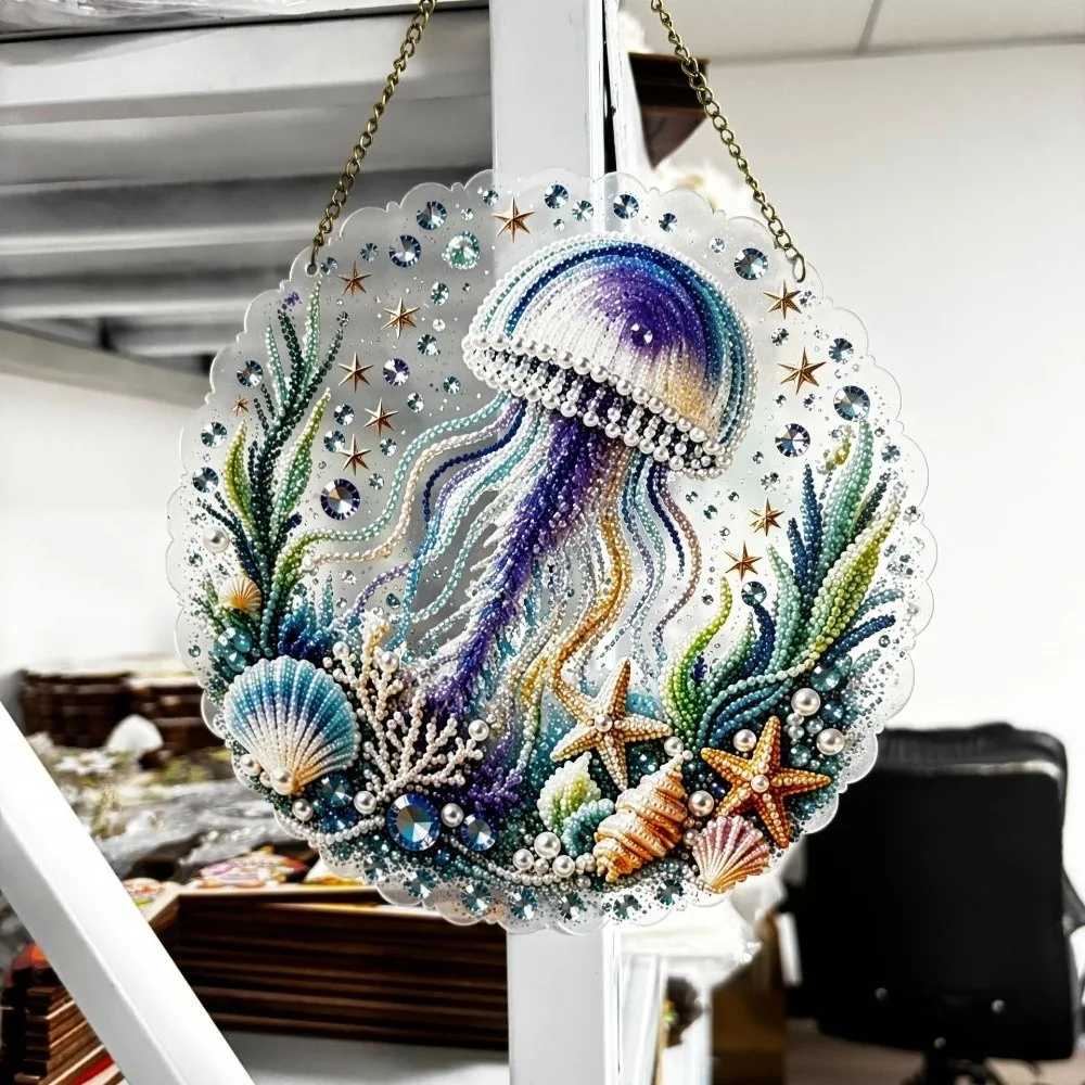 Pearl Diamond Art Diamond Painting Kits Sparkling Finish Rhinestone Art Special Shaped Diamond Art Diamond Art Kits