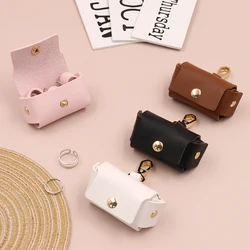 Leather Ring Box Pillow, Jewelry Storage for Wedding Ring Holder, Pet Collar Accessory, Couple Ring Storage for Party