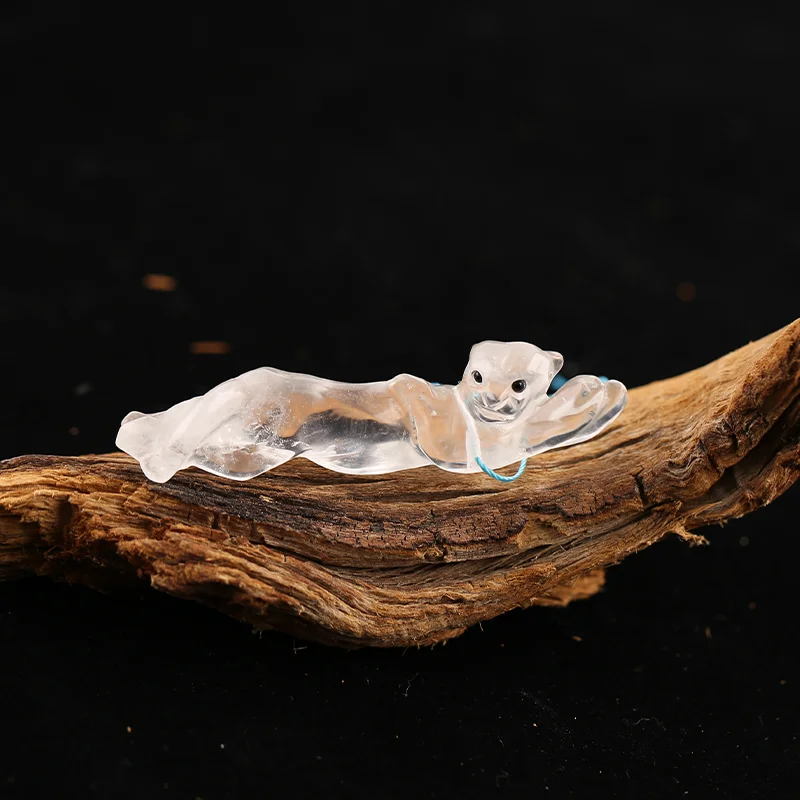 

B&F Handmade White Quartz Pendants, Genuine Natural stones beads, Unique Stones for jewelry & DIY Earring Beads