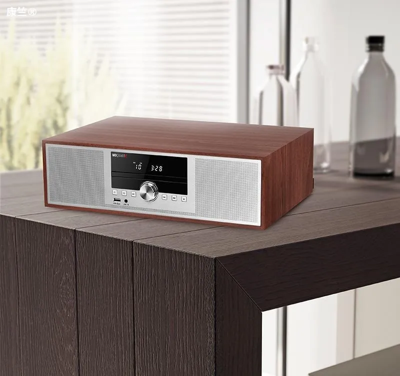 MB300C Wireless Bluetooth CD Playing USB FM Radio Combination Speaker Desktop HIFI Speaker