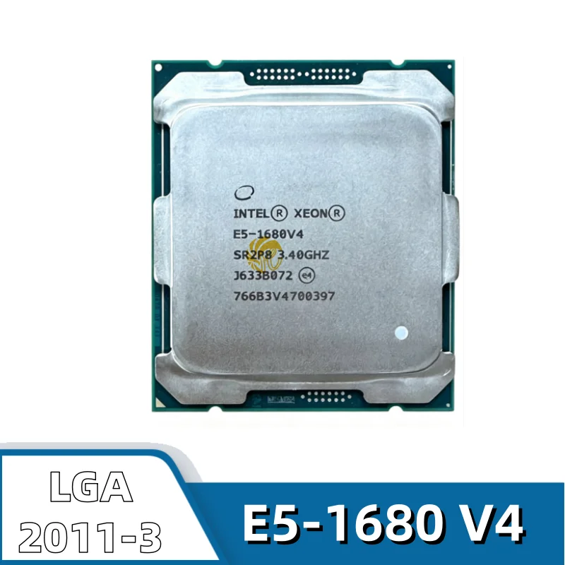 E5 1680 V4 Xeon SR2PB 3.4GHZ 8-Core 20MB 140W E5 1680 V4 LGA2011-3 E5-1680V4 Cpu