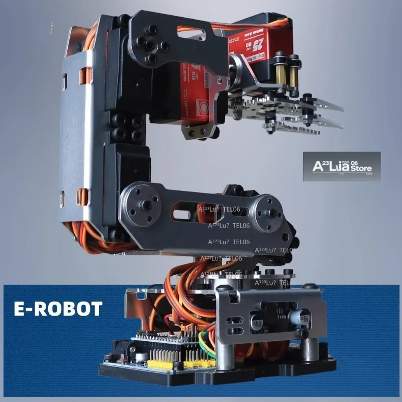 Robot Arm High Torque Servo DIY Mechanical Manipulator Arduino Kit 6DOF 624G Special Shape diy