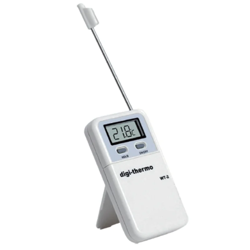 A24U Multifunctional Electronic Thermometer LCD Digital Temperature Detector For Kitchen Baking External Probe