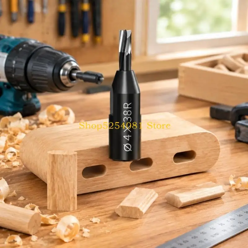 AXYC Furniture Mortise Cutter for Creating Woodworking Openings in Plywood, Laminated Boards, Cabinets, Tables, and Chairs