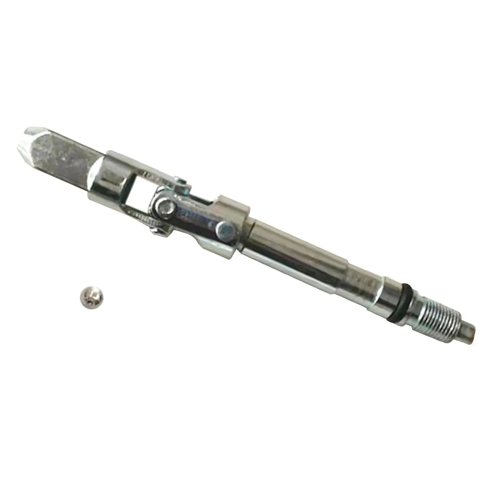 Jack Shaft Replacement Kit Durable Metal Hydraulic Oil Pump Shaft Universal 2T Auto Repair Parts for Automobile Workshop