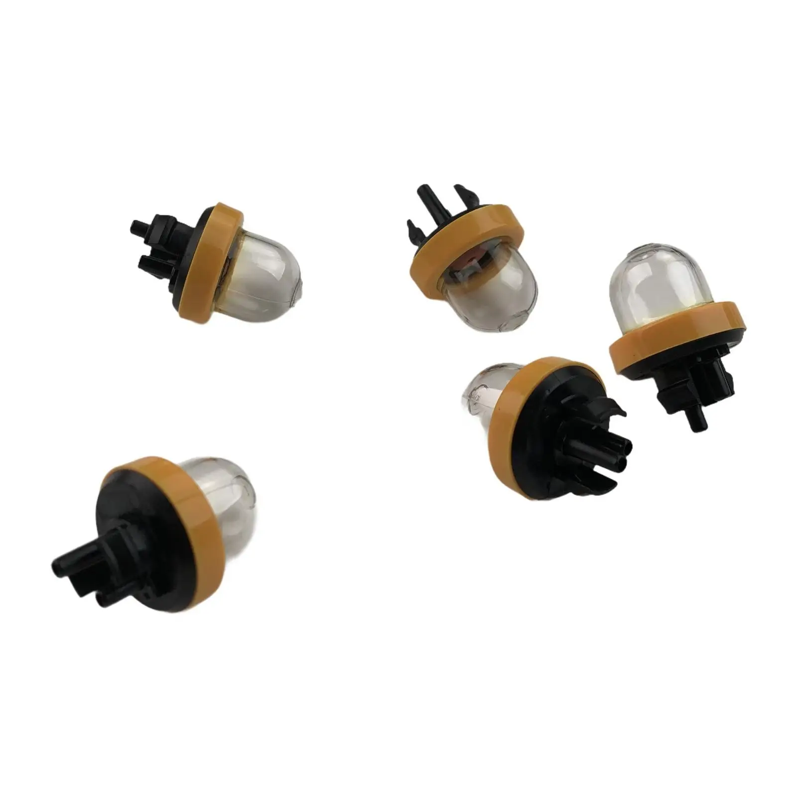 5 Pieces Primer Bulb Fuel Pump Carburetor Primer Bulb for BR450 Blower SR450