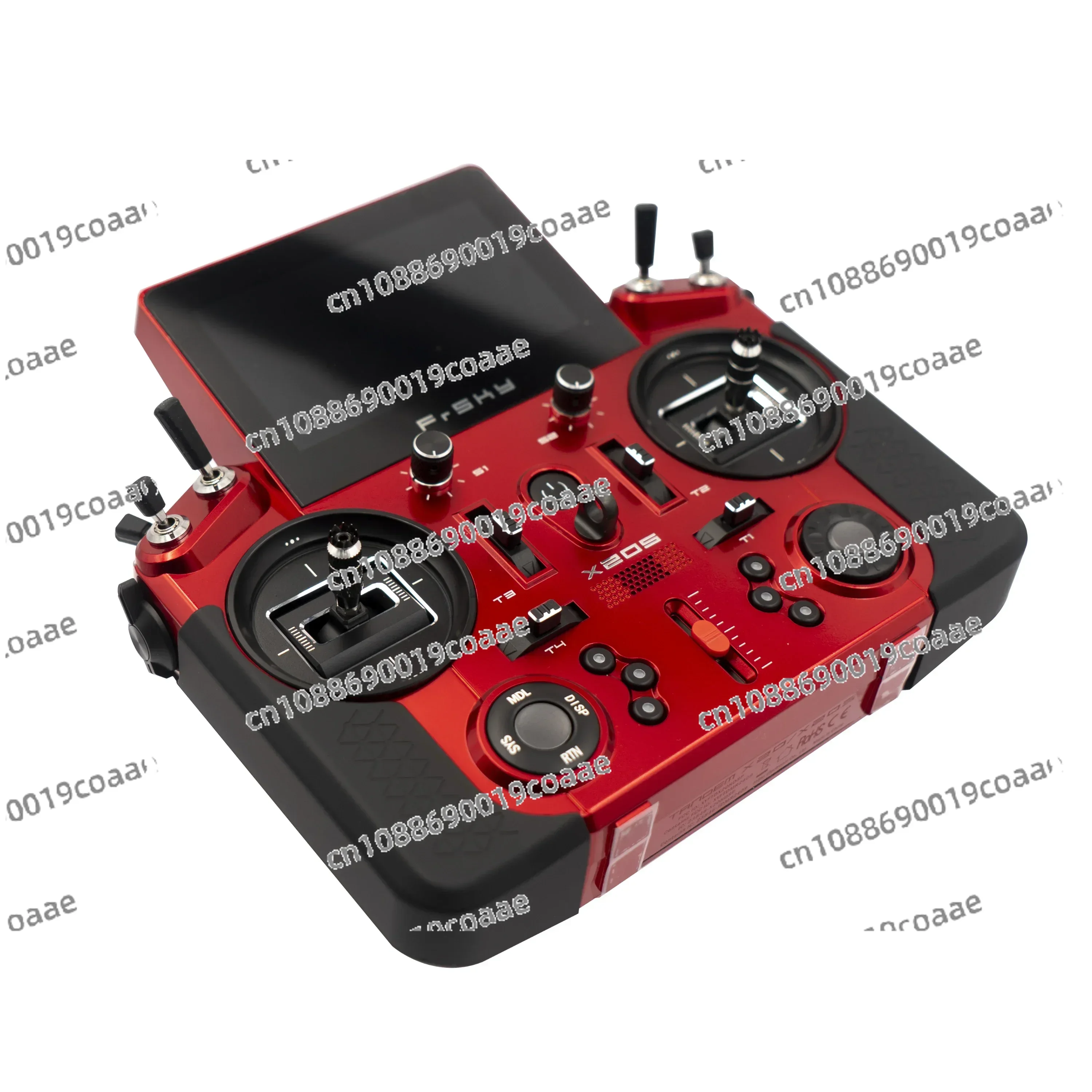 Instock Red Frsky Tandem X20R Transmitter with Built-in 900M/2.4G Dual-Band Internal R Module