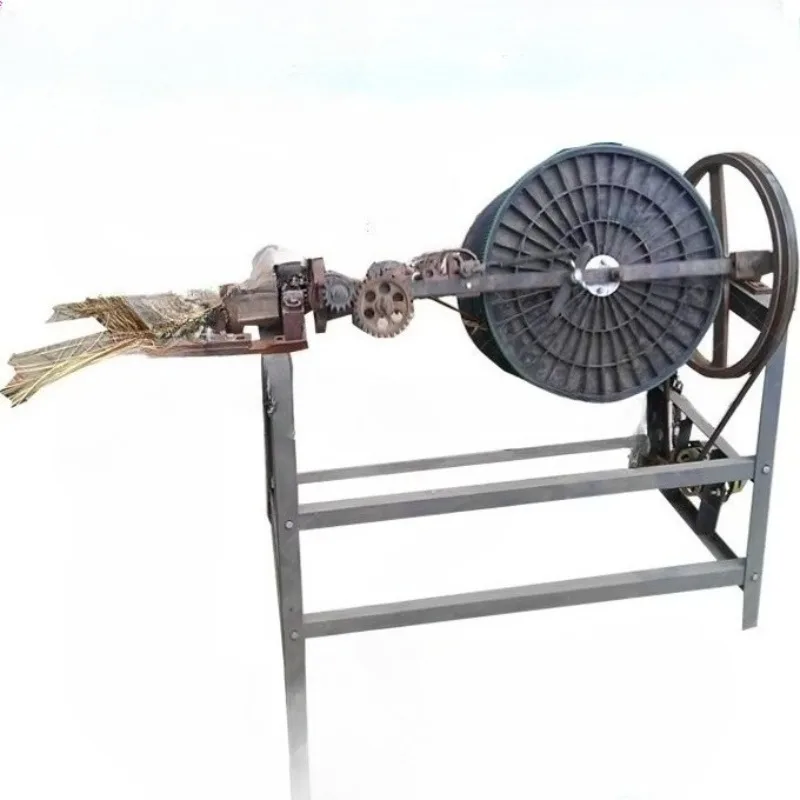 High-quality manual straw rope making machine