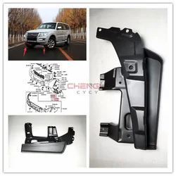 Car Mudflap Front Mudguard Fixing Bracket Fender Mud Guard Flap Splash For Pajero Montero V83W V87W V88W V93W V97W V98W