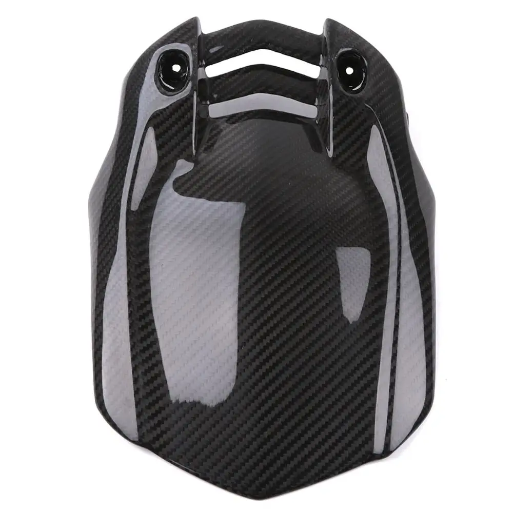 لياماها Mt10 FZ10 R1 FZ-10 2009 - 2020 دراجة نارية ألياف الكربون الحاجز الخلفي هدية قطعة من نسيج #5