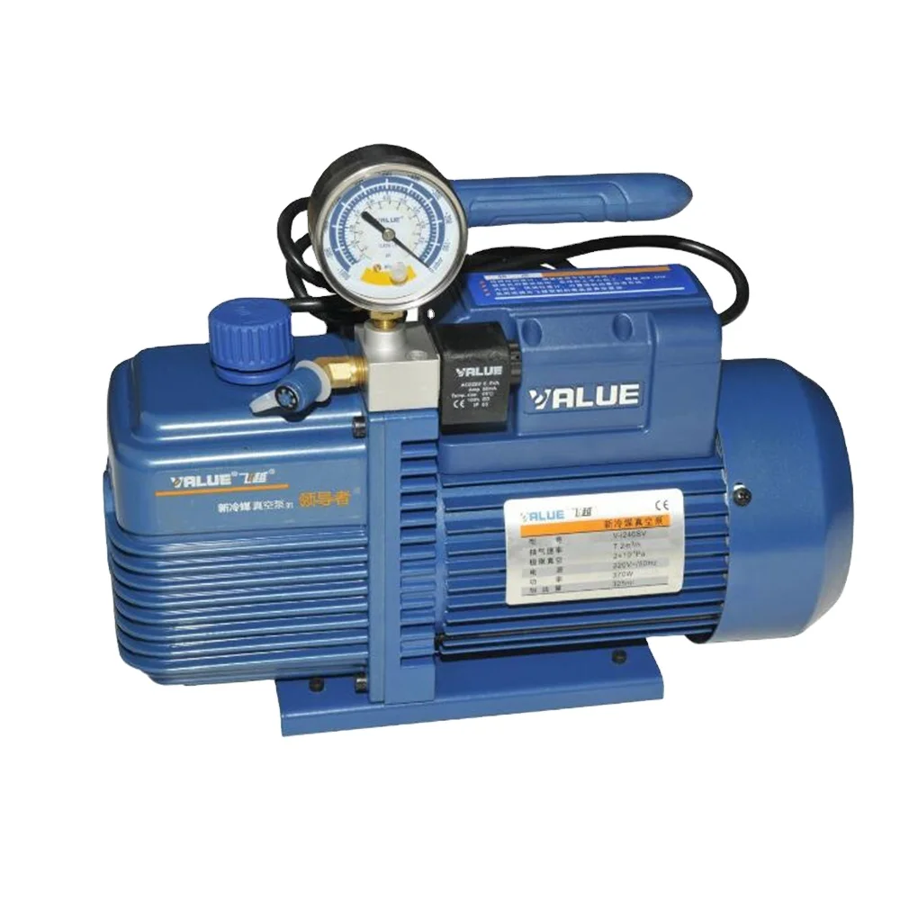 New Dual Stage Vacuum Pump V-i240SV for air conditioner